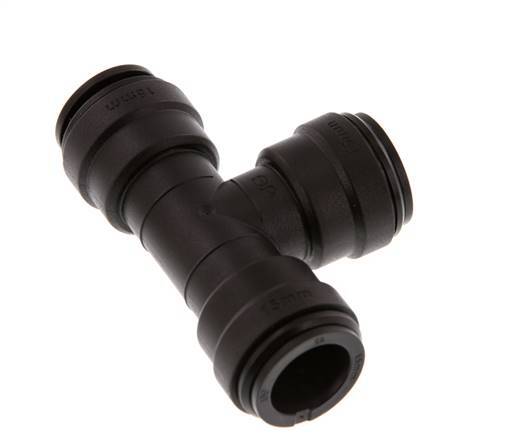 15mm T-koppeling POM Insteekfitting FDA NBR