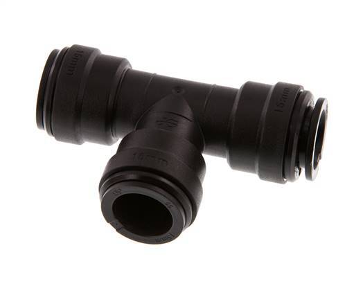 15mm T-koppeling POM Insteekfitting FDA NBR