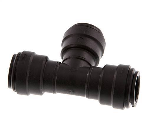 18mm T-koppeling POM Insteekfitting FDA NBR