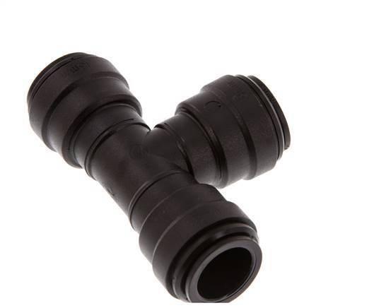 18mm T-koppeling POM Insteekfitting FDA NBR