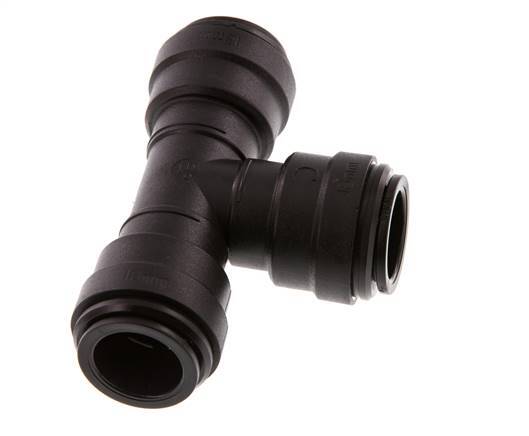18mm T-koppeling POM Insteekfitting FDA NBR