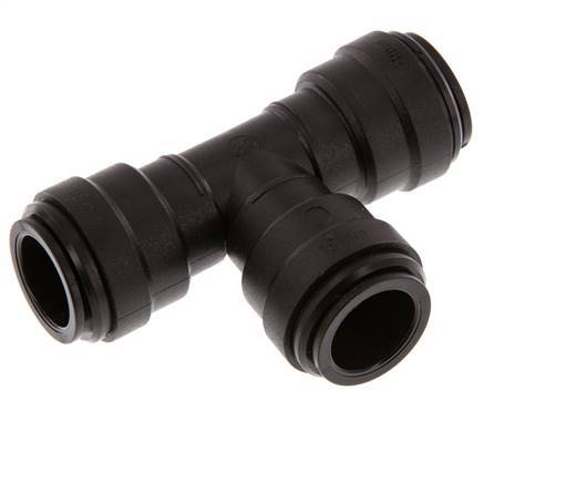 18mm T-koppeling POM Insteekfitting FDA NBR