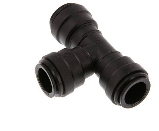 18mm T-koppeling POM Insteekfitting FDA NBR