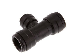 15mm x 22mm T-koppeling POM Insteekfitting FDA NBR