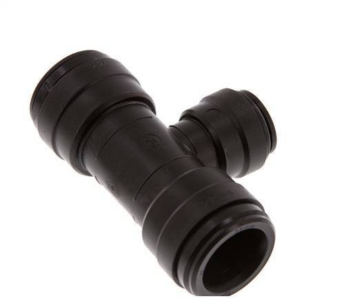 15mm x 22mm T-koppeling POM Insteekfitting FDA NBR
