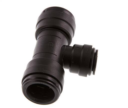 15mm x 22mm T-koppeling POM Insteekfitting FDA NBR