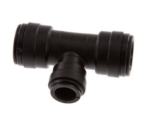 15mm x 22mm T-koppeling POM Insteekfitting FDA NBR
