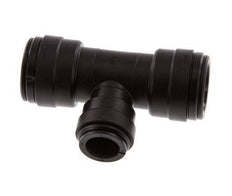 15mm x 22mm T-koppeling POM Insteekfitting FDA NBR