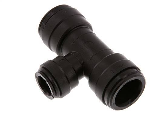 15mm x 22mm T-koppeling POM Insteekfitting FDA NBR