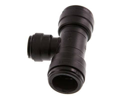 15mm x 22mm T-koppeling POM Insteekfitting FDA NBR