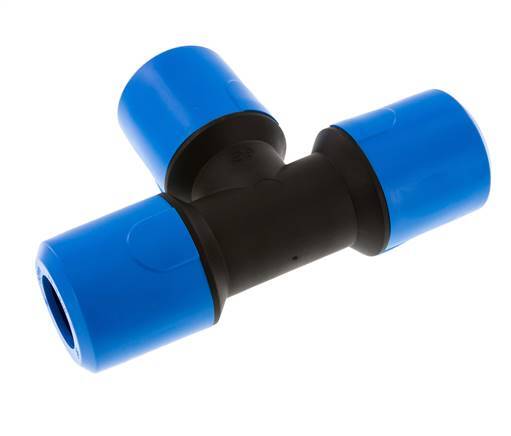 32mm T-koppeling PA Insteekfitting FDA NBR