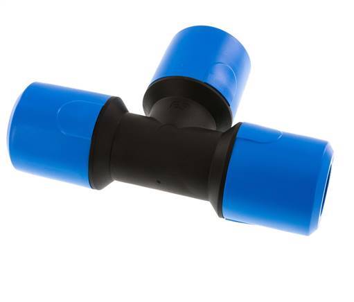 32mm T-koppeling PA Insteekfitting FDA NBR