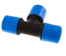 32mm T-koppeling PA Insteekfitting FDA NBR