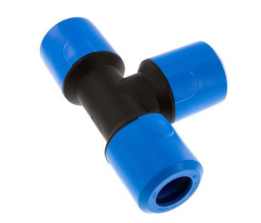 32mm T-koppeling PA Insteekfitting FDA NBR