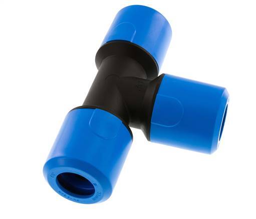 32mm T-koppeling PA Insteekfitting FDA NBR
