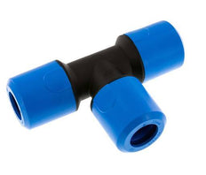 32mm T-koppeling PA Insteekfitting FDA NBR