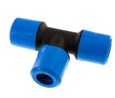 32mm T-koppeling PA Insteekfitting FDA NBR