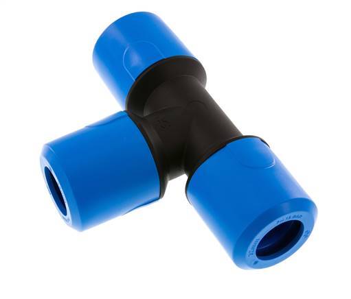 32mm T-koppeling PA Insteekfitting FDA NBR