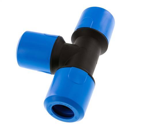 32mm T-koppeling PA Insteekfitting FDA NBR