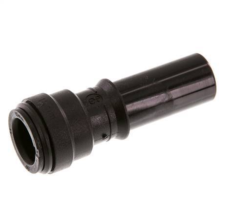 15mm x 18mm POM Insteekfitting Plug NBR