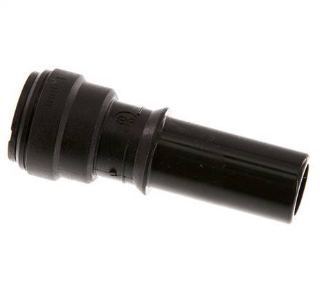 15mm x 18mm POM Insteekfitting Plug NBR