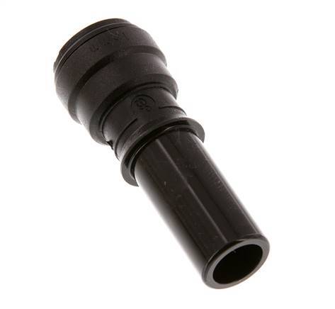 15mm x 18mm POM Insteekfitting Plug NBR