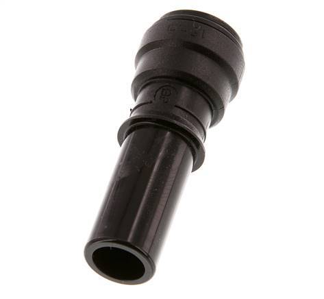 15mm x 18mm POM Insteekfitting Plug NBR