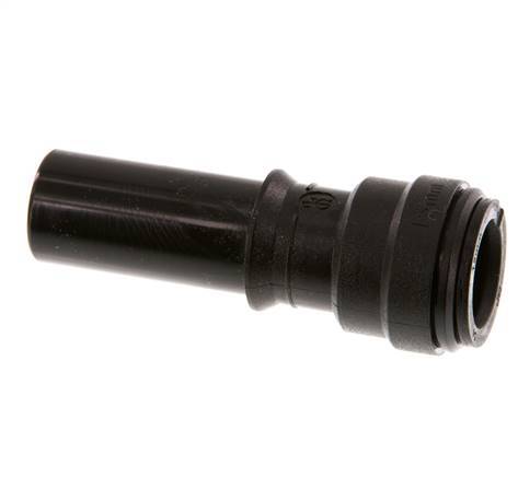 15mm x 18mm POM Insteekfitting Plug NBR