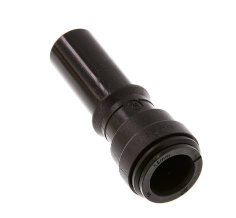 15mm x 18mm POM Insteekfitting Plug NBR