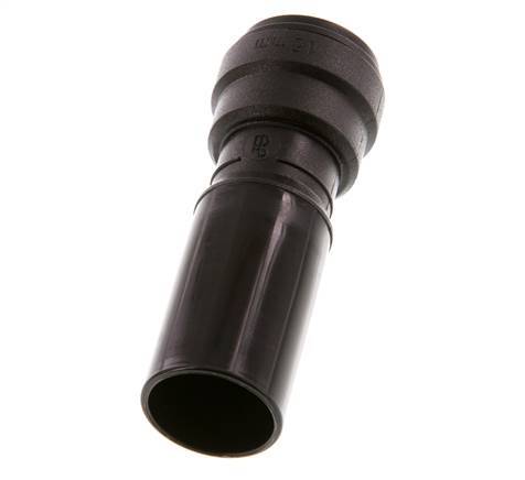 15mm x 22mm POM Insteekfitting Plug NBR