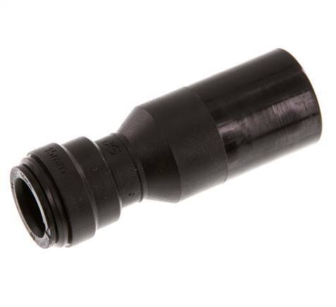 15mm x 28mm POM Insteekfitting Plug NBR