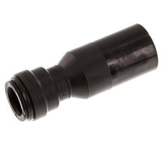 15mm x 28mm POM Insteekfitting Plug NBR
