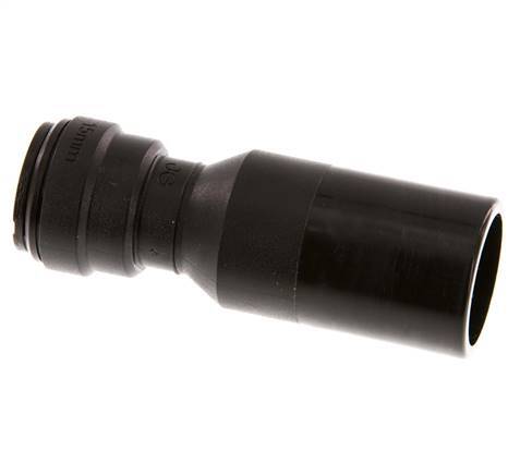15mm x 28mm POM Insteekfitting Plug NBR