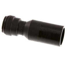 15mm x 28mm POM Insteekfitting Plug NBR