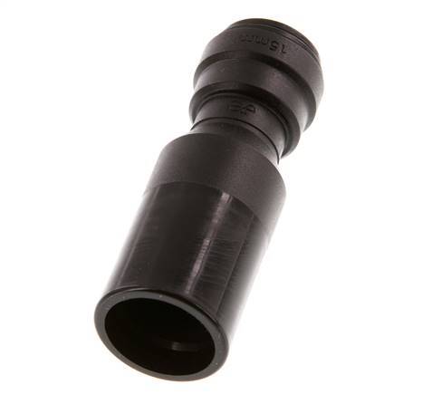 15mm x 28mm POM Insteekfitting Plug NBR