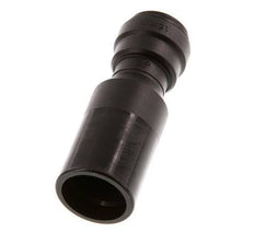 15mm x 28mm POM Insteekfitting Plug NBR