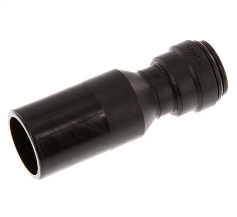 15mm x 28mm POM Insteekfitting Plug NBR