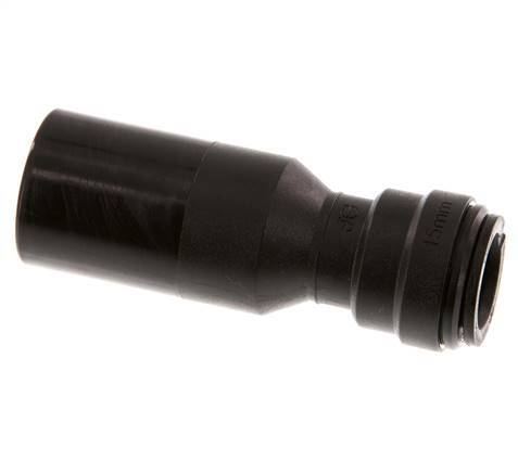 15mm x 28mm POM Insteekfitting Plug NBR