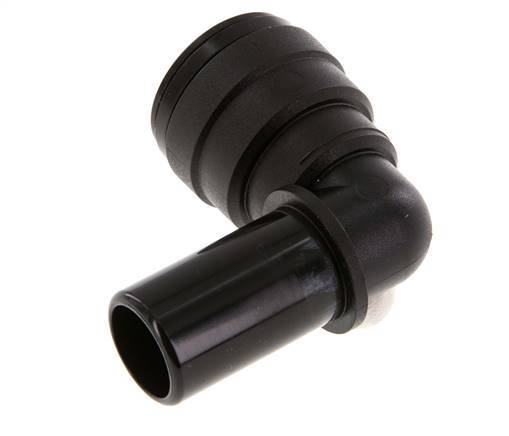 22mm 90 graden L-verbinding POM Insteekfitting Plug NBR