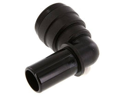 22mm 90 graden L-verbinding POM Insteekfitting Plug NBR