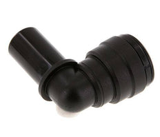 22mm 90 graden L-verbinding POM Insteekfitting Plug NBR