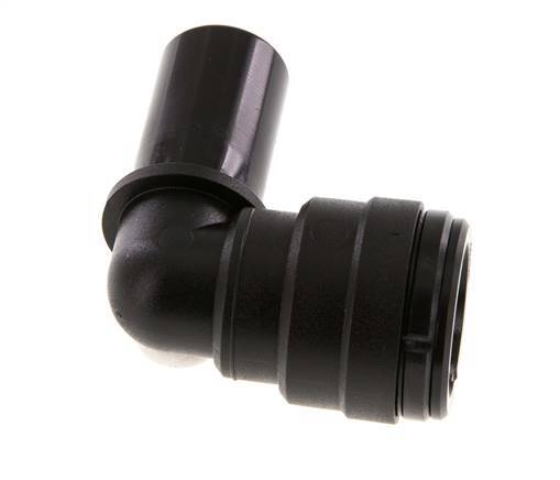 22mm 90 graden L-verbinding POM Insteekfitting Plug NBR