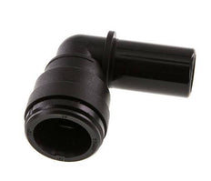 22mm 90 graden L-verbinding POM Insteekfitting Plug NBR