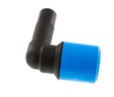 32mm 90 graden L-verbinding PA/POM Insteekfitting Plug NBR