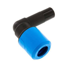 32mm 90 graden L-verbinding PA/POM Insteekfitting Plug NBR