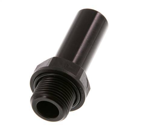 15mm x G3/8'' insteekfitting POM Buitendraad NBR [2 Stuks]