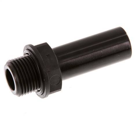 15mm x G3/8'' insteekfitting POM Buitendraad NBR [2 Stuks]