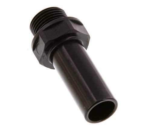 15mm x G3/8'' insteekfitting POM Buitendraad NBR [2 Stuks]