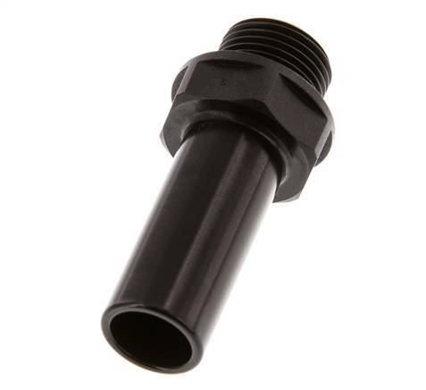 15mm x G3/8'' insteekfitting POM Buitendraad NBR [2 Stuks]