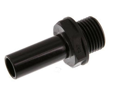 15mm x G1/2'' insteekfitting POM Buitendraad NBR [2 Stuks]